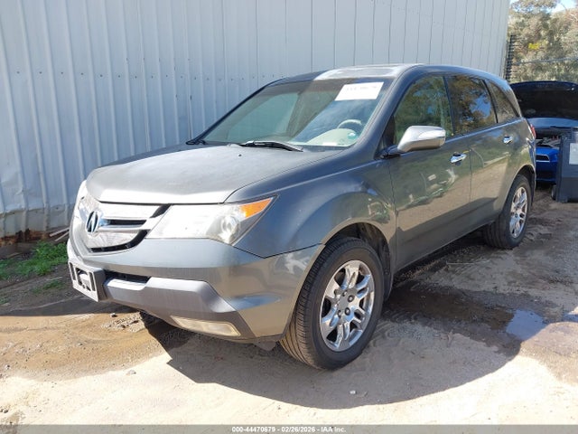 44470679 :رقم المزاد ، 2HNYD28207H502676 vin ، 2007 Acura Mdx مزاد بيع