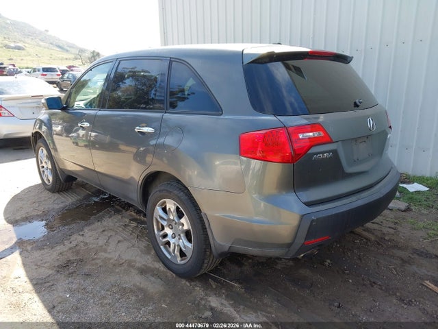44470679 :رقم المزاد ، 2HNYD28207H502676 vin ، 2007 Acura Mdx مزاد بيع