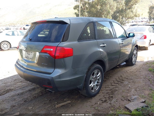 44470679 :رقم المزاد ، 2HNYD28207H502676 vin ، 2007 Acura Mdx مزاد بيع