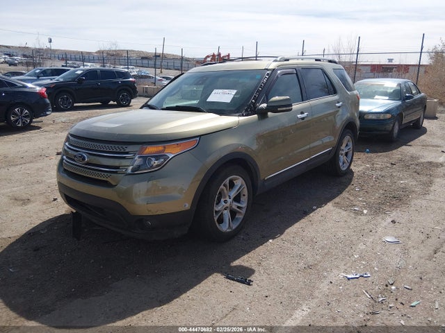 2013 Ford Explorer Limited მანქანა იყიდება აუქციონზე, vin: 1FM5K8F88DGB14784, აუქციონის ნომერი: 44470682