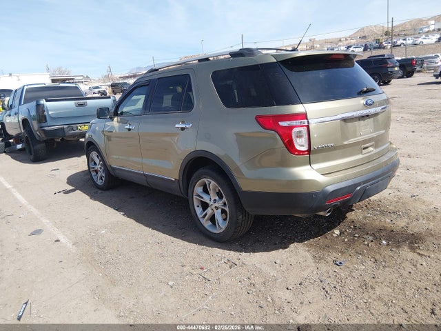 2013 Ford Explorer Limited მანქანა იყიდება აუქციონზე, vin: 1FM5K8F88DGB14784, აუქციონის ნომერი: 44470682