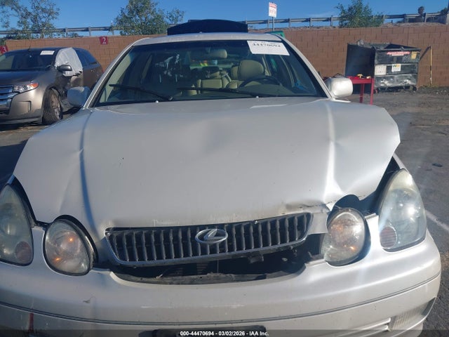 Продажа на аукционе авто 2003 Lexus Gs 300, vin: JT8BD69S930177881, номер лота: 44470694