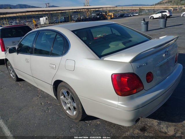 Продажа на аукционе авто 2003 Lexus Gs 300, vin: JT8BD69S930177881, номер лота: 44470694