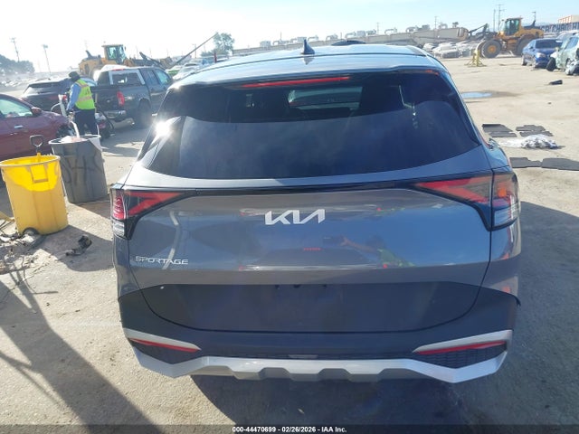 5XYK33DF6RG224459 KIA Sportage Ex