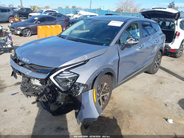 5XYK33DF6RG224459 KIA Sportage Ex