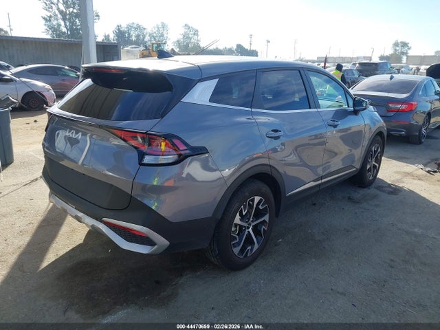 5XYK33DF6RG224459 KIA Sportage Ex