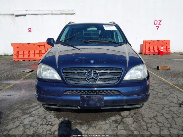 2000 Mercedes-benz Ml 320 მანქანა იყიდება აუქციონზე, vin: 4JGAB54E6YA211724, აუქციონის ნომერი: 44470701