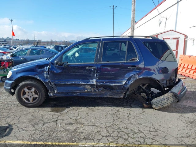 2000 Mercedes-benz Ml 320 მანქანა იყიდება აუქციონზე, vin: 4JGAB54E6YA211724, აუქციონის ნომერი: 44470701