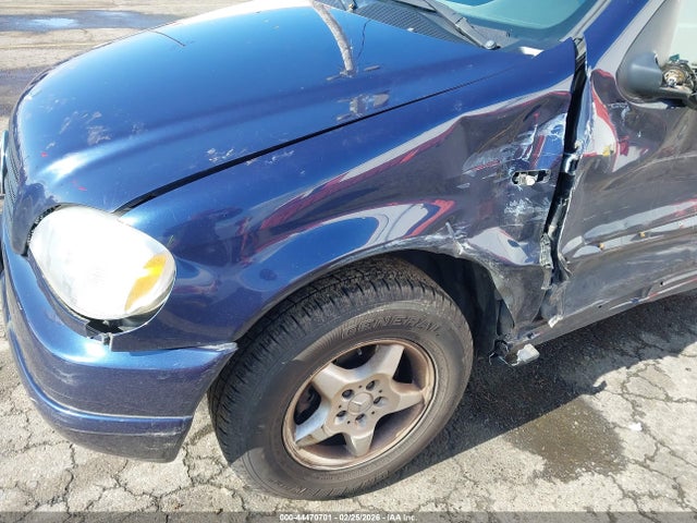 2000 Mercedes-benz Ml 320 მანქანა იყიდება აუქციონზე, vin: 4JGAB54E6YA211724, აუქციონის ნომერი: 44470701