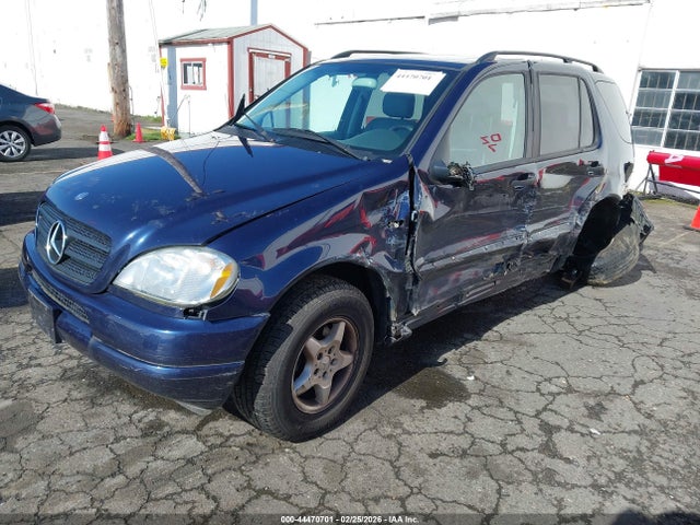 2000 Mercedes-benz Ml 320 მანქანა იყიდება აუქციონზე, vin: 4JGAB54E6YA211724, აუქციონის ნომერი: 44470701