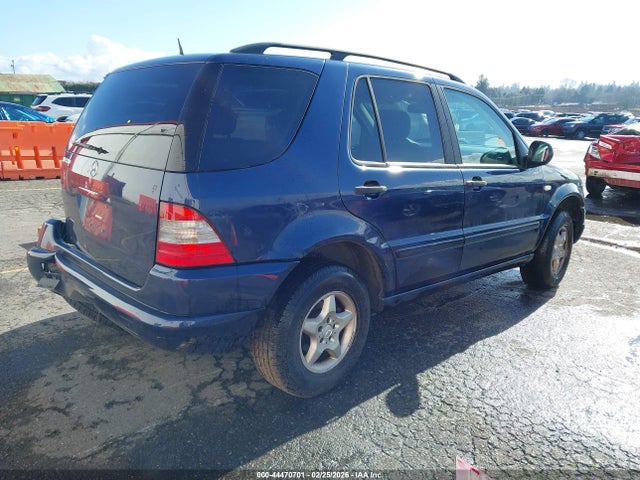 2000 Mercedes-benz Ml 320 მანქანა იყიდება აუქციონზე, vin: 4JGAB54E6YA211724, აუქციონის ნომერი: 44470701