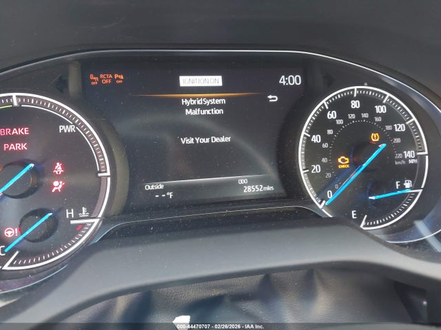 44470707 :رقم المزاد ، JTEAAAAHXRJ185172 vin ، 2024 Toyota Venza Nightshade Edition مزاد بيع