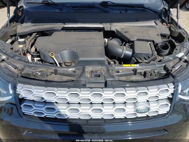 SALCJ2FX9LH837984 Land Rover Discovery Sport S