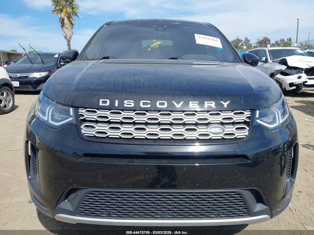 SALCJ2FX9LH837984 Land Rover Discovery Sport S