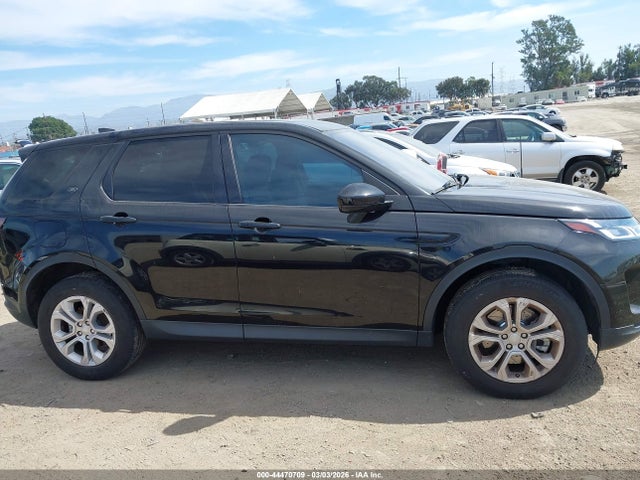 SALCJ2FX9LH837984 Land Rover Discovery Sport S