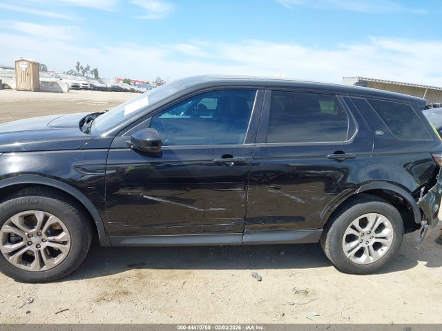 SALCJ2FX9LH837984 Land Rover Discovery Sport S