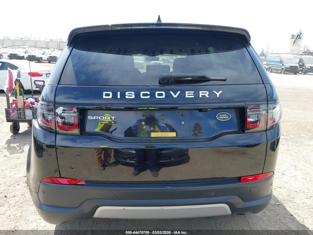 SALCJ2FX9LH837984 Land Rover Discovery Sport S