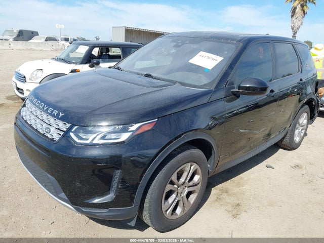 SALCJ2FX9LH837984 Land Rover Discovery Sport S