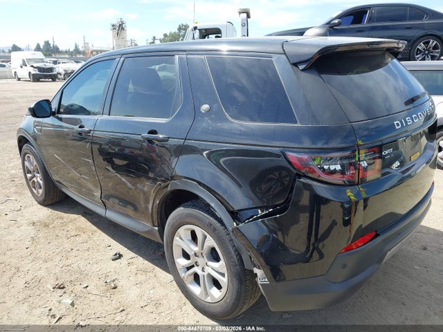 SALCJ2FX9LH837984 Land Rover Discovery Sport S
