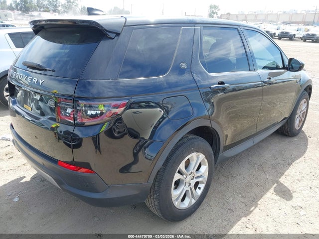 SALCJ2FX9LH837984 Land Rover Discovery Sport S