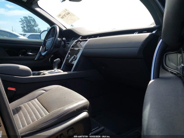 SALCJ2FX9LH837984 Land Rover Discovery Sport S