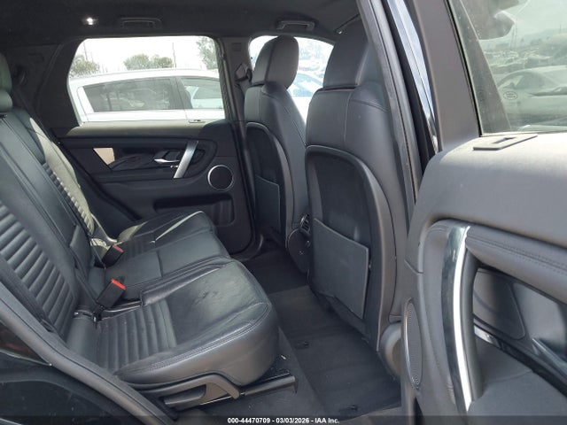 SALCJ2FX9LH837984 Land Rover Discovery Sport S