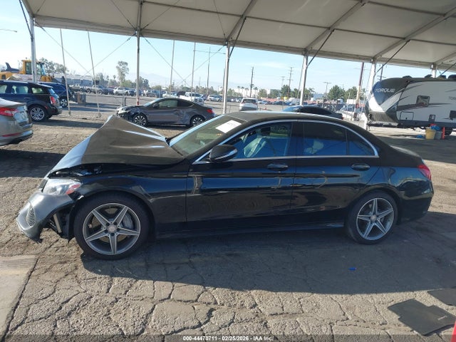 55SWF4JB1FU048163 Mercedes-Benz C 300 Sport