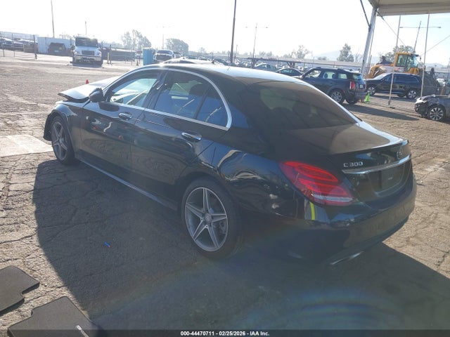55SWF4JB1FU048163 Mercedes-Benz C 300 Sport