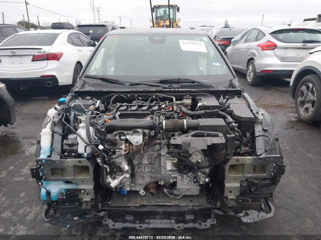 Honda CIVIC EX 2024 2HGFE1F74RH302147 Image 11