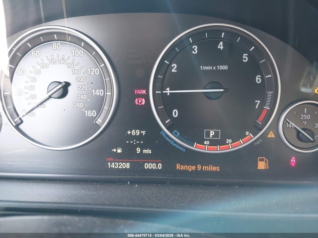 Продажа на аукционе авто 2012 Bmw 535i, vin: WBAFR7C54CC815415, номер лота: 44470714