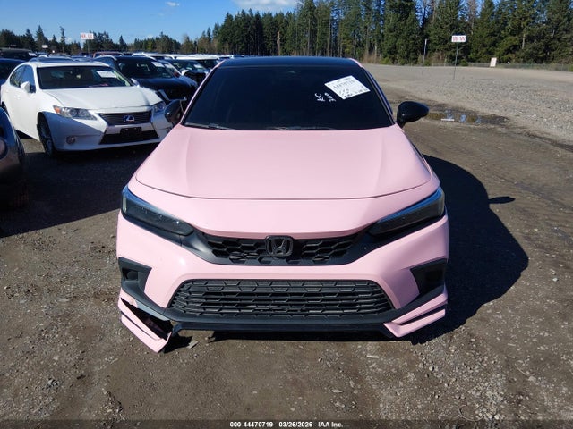 19XFL2H82NE015119 Honda Civic Sport