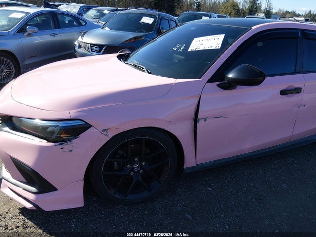 19XFL2H82NE015119 Honda Civic Sport