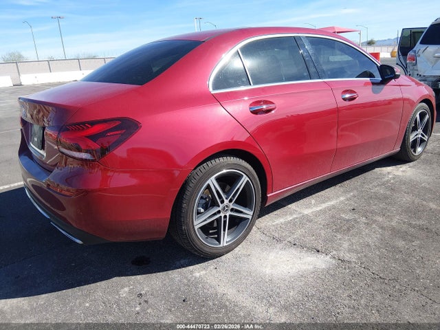 2021 MERCEDES-BENZ A 220 W1K3G4EBXMJ276007 Photo 3