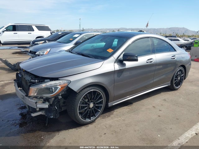 Mercedes-Benz CLA 250 2016 WDDSJ4EBXGN365067 Image 2