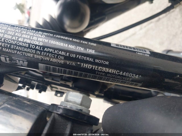 2017 HARLEY-DAVIDSON XL1200 1HD1LC334HC446034 Photo 9