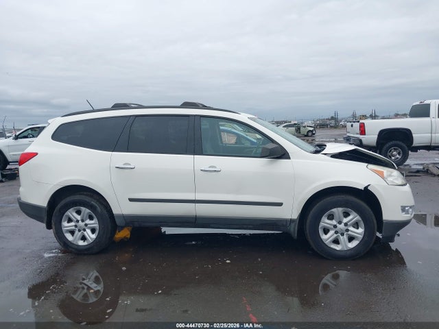 Aukcja sprzedaży 2011 Chevrolet Traverse Ls, vin: 1GNKRFED0BJ409276, numer aukcji: 44470730