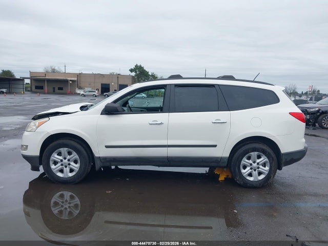 Aukcja sprzedaży 2011 Chevrolet Traverse Ls, vin: 1GNKRFED0BJ409276, numer aukcji: 44470730