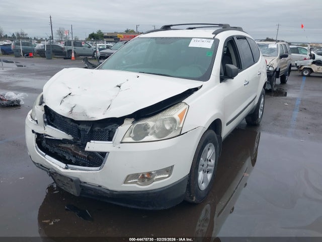 Aukcja sprzedaży 2011 Chevrolet Traverse Ls, vin: 1GNKRFED0BJ409276, numer aukcji: 44470730