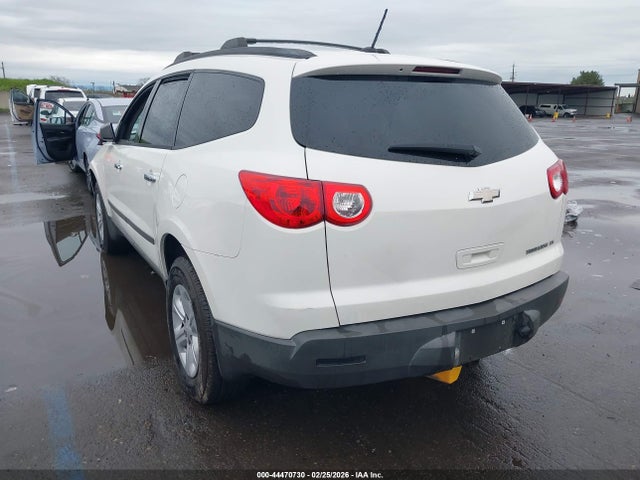 Aukcja sprzedaży 2011 Chevrolet Traverse Ls, vin: 1GNKRFED0BJ409276, numer aukcji: 44470730