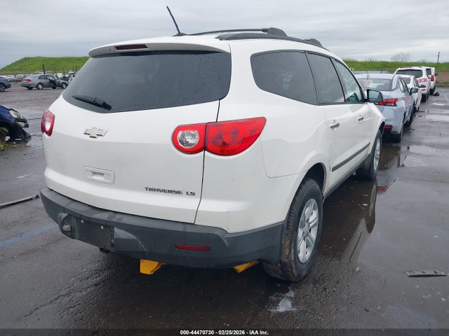 Aukcja sprzedaży 2011 Chevrolet Traverse Ls, vin: 1GNKRFED0BJ409276, numer aukcji: 44470730