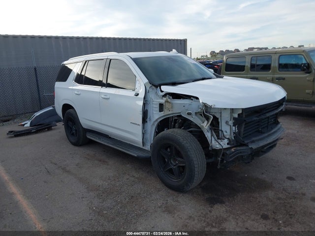 2021 CHEVROLET TAHOE 1GNSCMKT0MR301861