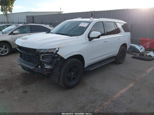 2021 CHEVROLET TAHOE 1GNSCMKT0MR301861 Photo 1