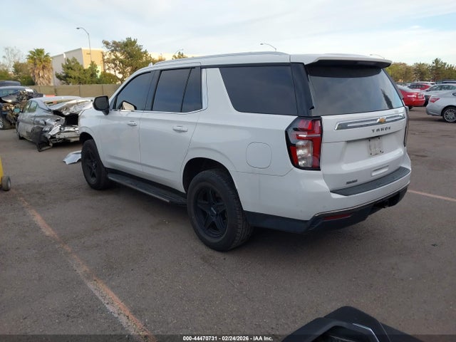 2021 CHEVROLET TAHOE 1GNSCMKT0MR301861 Photo 2
