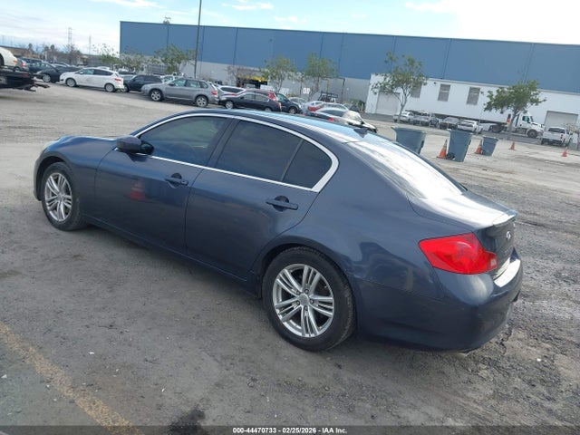 Продажа на аукционе авто 2012 Infiniti G37 Journey, vin: JN1CV6AP0CM932387, номер лота: 44470733