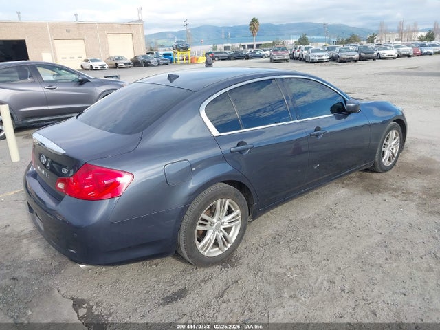 Продажа на аукционе авто 2012 Infiniti G37 Journey, vin: JN1CV6AP0CM932387, номер лота: 44470733