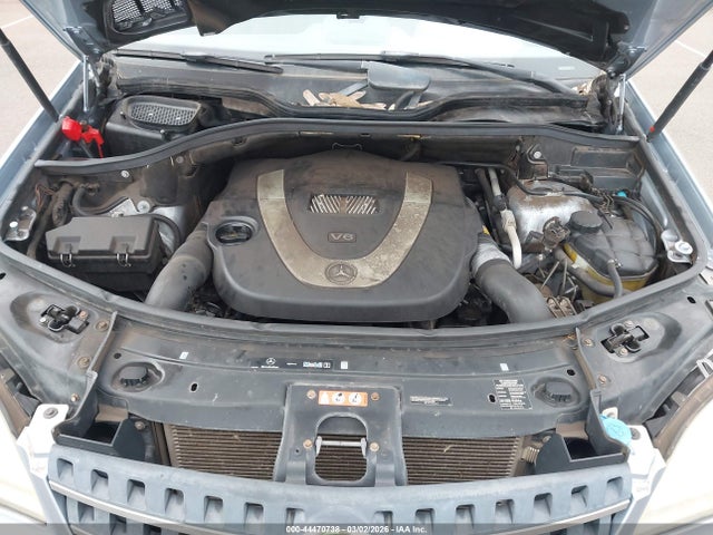 2007 Mercedes-benz Ml 350 4matic მანქანა იყიდება აუქციონზე, vin: 4JGBB86E37A237893, აუქციონის ნომერი: 44470738