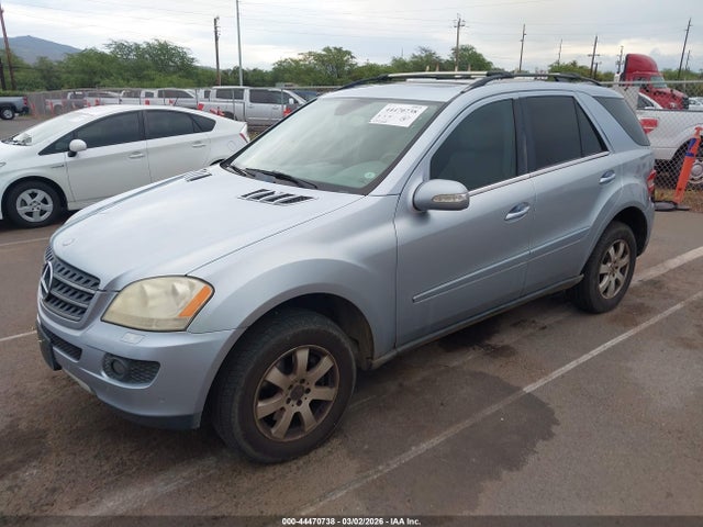 2007 Mercedes-benz Ml 350 4matic მანქანა იყიდება აუქციონზე, vin: 4JGBB86E37A237893, აუქციონის ნომერი: 44470738