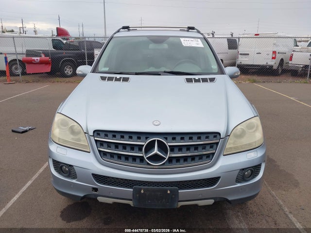 2007 Mercedes-benz Ml 350 4matic მანქანა იყიდება აუქციონზე, vin: 4JGBB86E37A237893, აუქციონის ნომერი: 44470738