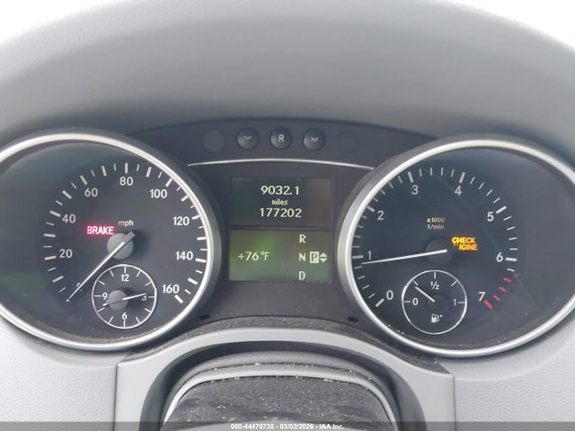 2007 Mercedes-benz Ml 350 4matic მანქანა იყიდება აუქციონზე, vin: 4JGBB86E37A237893, აუქციონის ნომერი: 44470738