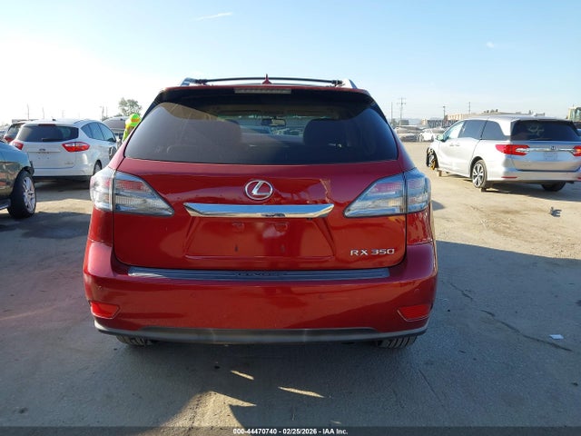 Продаж на аукціоні авто 2011 Lexus Rx 350, vin: JTJZK1BA3B2002830, номер лоту: 44470740